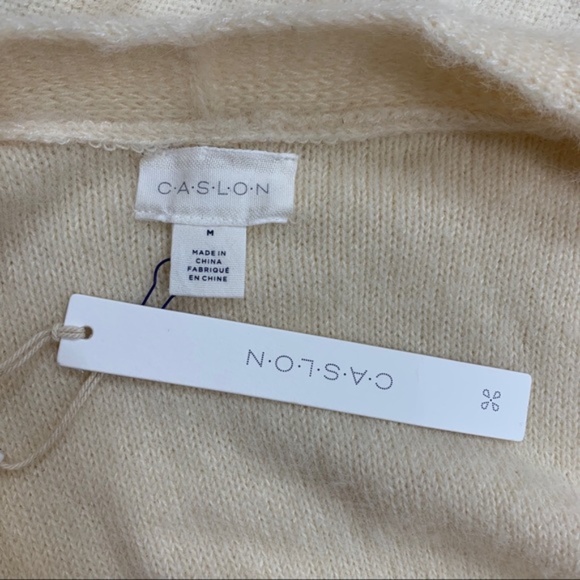 Caslon Fluffy Cardigan - Picture 5 of 6